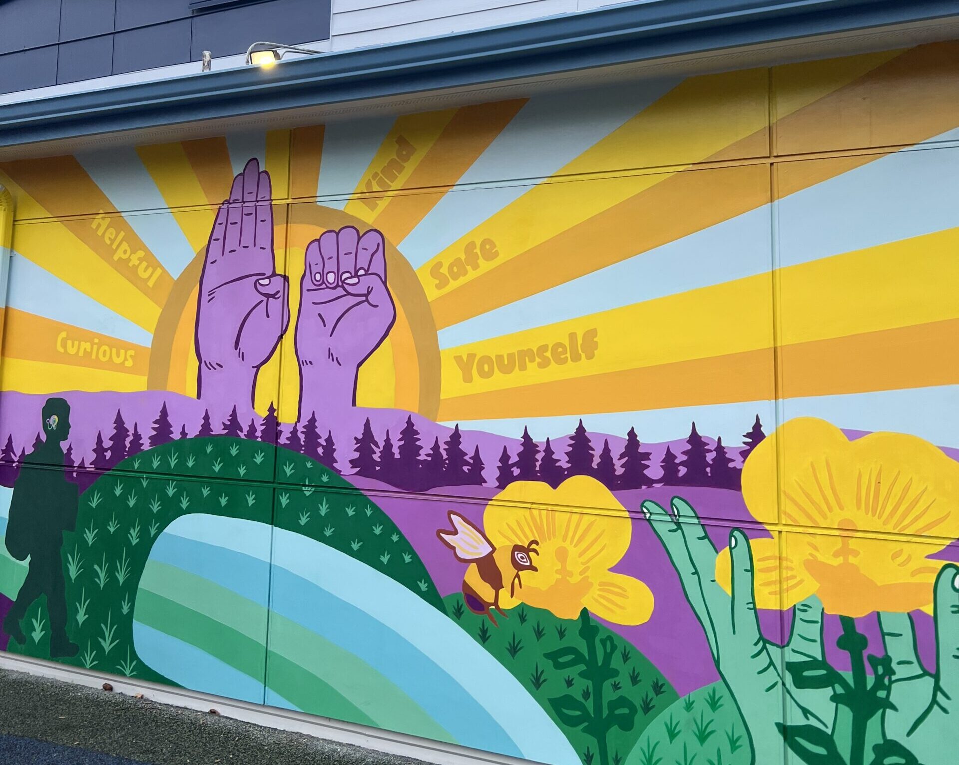 NWSDHH mural